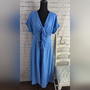 Anthropologie Maeve Midi dress